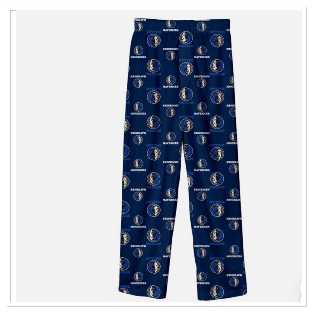 Dallas Mavericks Lounge Pajama Pants Boys NBA